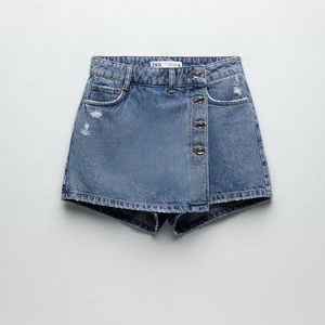 Zara Denim Skort